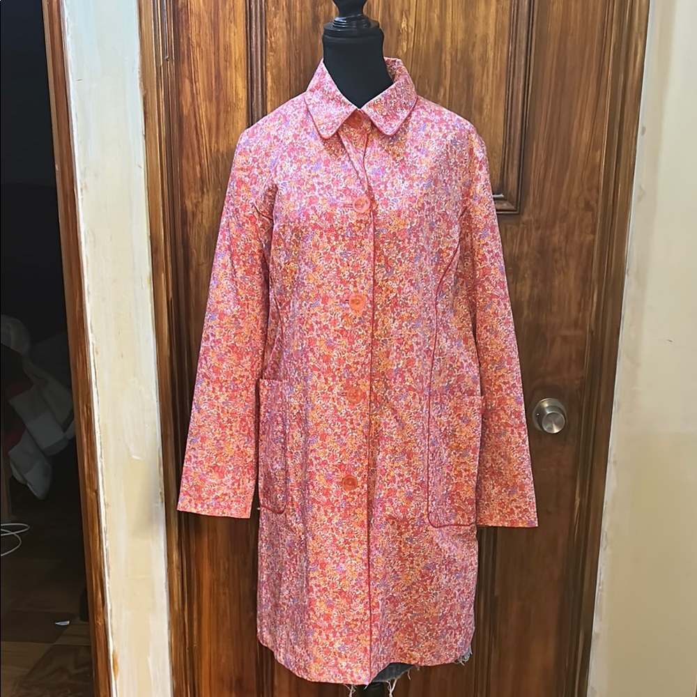 Valerie Stevens Vibrant Floral Jacket
